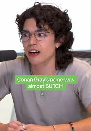 Butch Lee Gray was almost a real thing! Do you like Conan or Butch better?  @conangray #conangray
