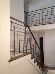 These awesome quality stainless steel cables, fittings, and posts will improve the look of your home or office. Modern Stairs Railing Designs In Iron