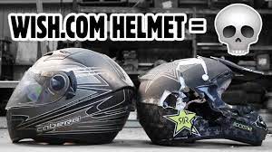 How Dangerous Is A Wish Com Crash Helmet Tested Youtube