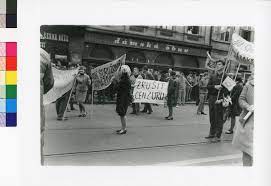 (citováno z lidové demokracie, květen 1968.) Dagmar Hochova 1 Maj 1968 Moravska Galerie V Brne Sbirky