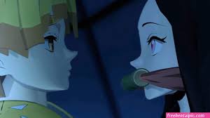 Nezuko x inosuke r34 - Free Hentai Pic