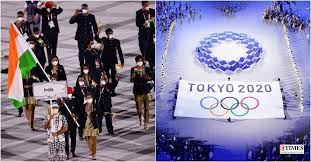 The official website of the tokyo 2020 women's olympic basketball tournament 2020. Tokyo Olympics 2020 Opening Ceremony In Photos Games Open Amid Pandemic And Protests Photogallery Etimes