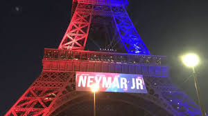 No la había vuelto a ver. La Torre Eiffel Tambien Da La Bienvenida A Neymar