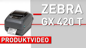 Se manualen för zebra zd220 helt gratis här nedan. Zebra Gk420t Etikettendrucker Kompakter Thermotransferdrucker Mediaform Shop Produktvideo Youtube