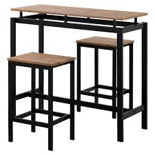 Our best selling bar stools are best selling for a reason: Uk Warehouse Best Selling Dinner Bar Table 2 Bar Stools Set Size 100x40x90cm Brown Buy Dinner Table Bar Table Bar Chairs Product On Alibaba Com