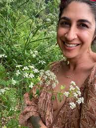 What is the name of this native plant with a pleasant smell?