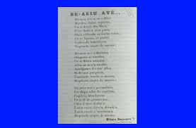 Gingaşă şi tinerică, ca şi floarea crinului 153 De Ani De La Publicarea Poeziei De AÈ Avea Prima SemnatÄ Mihai Eminescu Revista CulturalÄ Leviathan