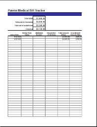 If you're looking for microsoft excel bill tracker template you've come to the correct spot. 20 Customizable Tracker Templates For Excel Document Hub