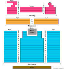 The Ridgefield Playhouse Seating Chart
