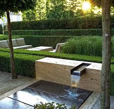 Pin By Edison J On Outdoor Gardens Green Walls Rooftops Pools Modern Landscaping Modern Garden Modern Landscape Design