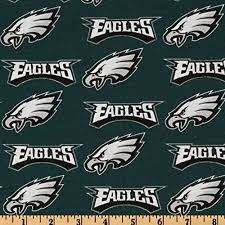 Maybe you would like to learn more about one of these? Amazon Com Nfl Cotton Broadcloth Philadelphia Eagles Green Silver White Quilting Fabric By The Yard Arts Crafts Sewing