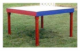 Steel Pause Table | Max200 Agility,Obedience, Trial Equipment, Obedience  Training, Flyball Competition, Wood One-Piece Dumbbells | Leashes, Agility  Tables, Tunnels, Dog Walks, Max 200
