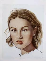 Had a really great and inspirational time at @glasatelierellen portrait  glass painting course in the Netherlands. Really enjoyed painting portraits  in different styles. Love Ellen's techniques and ...