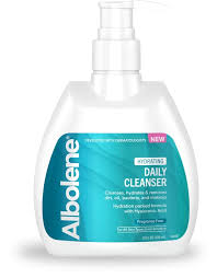 Albolene Face Moisturizer And Makeup Remover, Facial Cleanser And Cleansing  Balm, Fragrance Free Cream, 3 Fl Oz (3 Pack)