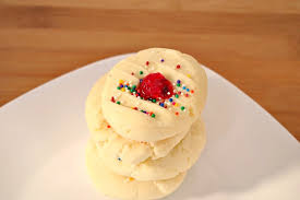 It is a very basic recipe using. Whipped Shortbread 4 Ingredients Easy Cornstarch Food Meanderings