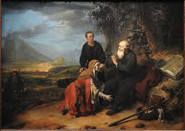 Eeckhout Van Den Gerbrand 1664 Le Prophete Elisee Et La Sunamite Budapest 0 Museum Of Fine Arts Artwork Painting