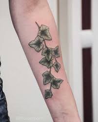 See more ideas about ivy tattoo, poison ivy tattoo, poison ivy. Ivy Branch Tattoo On The Forearm Tattoogrid Net