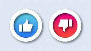 Me Gusta Y No Me Gusta Los Iconos Premium Vector Freepik Vector Circulo Mano Boton Web Web Banner Design Funny Doodles Icon