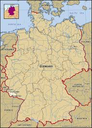 Administrative divisions map of saarland. Homburg Germany Britannica
