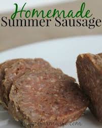 It has a perfect blend of savory spices and tastes amazing. 36 Best Summer Sausage Recipes Ideas Summer Sausage Recipes Sausage Recipes Sausage
