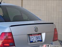 Lip Spoiler Volkswagen Jetta Spoiler Volkswagen