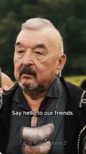 Old Smoke got jokes., #TulsaKing #sylvesterstallone #sylvester #tvseries