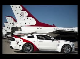 2014 U S Air Force Thunderbirds Edition Ford Mustang Gt With Images Ford Mustang Gt Ford Mustang 2014 Ford Mustang