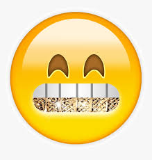 Use these smiley face with teeth clipart. Transparent Gold Grillz Png Gold Teeth Iphone Emoji Png Download Kindpng