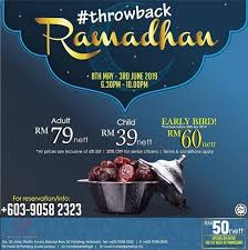 We did not find results for: Buffet Ramadhan 2019 Throwbackramadhan Di Hotel Sri Petaling