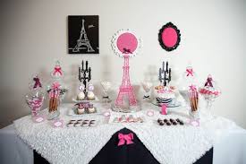 Mocsicka girls night backdrop dripping rose gold diamonds girl's birthday party decorations photobooth backdrops night gathering carnival photography background (6'x6') 4.8 out of 5 stars. Hot Pink Parisian Girls Night Out Party Anders Ruff Custom Designs Llc