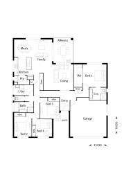 Infinity 217 Home Design Single Storey Hallmark Homes Hallmark Homes Beautiful House Plans Free House Plans