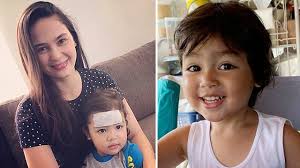 According to oyo's instagram post, kristine gave birth to a healthy baby boy on august 3, 2021 at 11:47. Kristine Hermosa Son On Smart Parenting