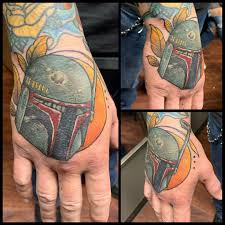 The most notorious, ruthless, down right awesome and badass bounty hunter the universe has to offer. Updated 40 Fearsome Boba Fett Tattoos Boba Fett Tattoo Star Wars Tattoo Geek Tattoo