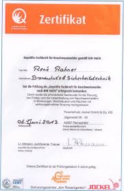 Bgr 500 kapitel 2.8) hubarbeitsbühne (gem. Rene Rahner Brandschutztechnik Sicherheitstechnik Sicherheitsschulungen