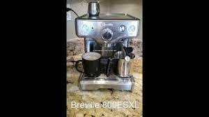 Not available for retail sale 132 1 cup. Breville 800esxl Review I Tutorial Youtube