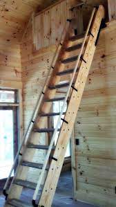Gralin Associates Inc Retracting Ship S Ladder Tiny House Stairs Loft Stairs Stairs Design