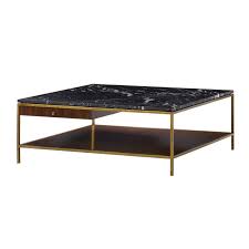 You can select your cambria quartz tabletop among 14 different designs. Carolina Coffee Table With Black Marquina Marble Top For Sale At 1stdibs