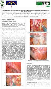 Pdf Tratamento Laparoscopico De Hernias Femoral E Obturadora Concomitantes Relato De Caso