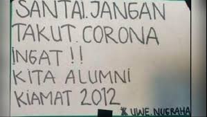 Memeh Lucu Seputar Corona Mimoza Tv