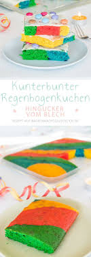 Regenbogenkuchen Vom Blech Rezept Mit Bildern Papagei Kuchen Kuchen Blechkuchen Mit Obst