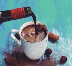 Musst Ihr Probieren Heisse Schokolade Trifft Rotwein Lecker Weihnachtsessen Schokoladen Rezepte