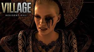 Resident Evil 8 Village Mother Miranda Final Boss Fight + Post Credits Scene