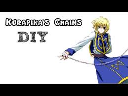 If he makes one wrong move and attacks somebody who isn't a spider, he will die. Diy Kurapika S Chains Hunter X Hunter Youtube