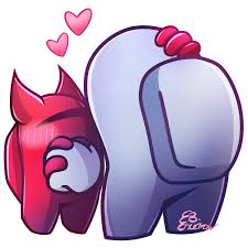 Chudraw on X: Red x White❤️ AmongUs AmongUsFanart fanart art drawing  amongusart procreate t.cogdcgJcCgd7  X