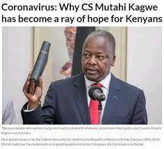 A soundtrack i have made from the clips of the healtrh c.s hon. Mutahi Kagwe Was Sworn Generation Link Ventures Production ÙÙŠØ³Ø¨ÙˆÙƒ