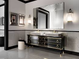 Lutetia Luxury Art Deco Bathroom Vanities Nella Vetrina Art Deco Bathroom Vanity Art Deco Bathroom Luxury Bathroom Vanities