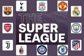 We believe that the concept of a european super league would destroy this dream. — english premier league i'm disgusted. Cnnnjwurgry5wm
