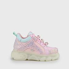 Opfer von hass im netz. Order Marina Hoermanseder X Buffalo Cld Corin Sneaker Candy Glitter Sneakers Buffalo