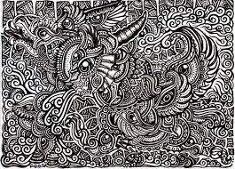 Creatures In Illusion By Lutamesta On Deviantart Psychedelic Art Famous Art Coloring Psychedelic Drawings