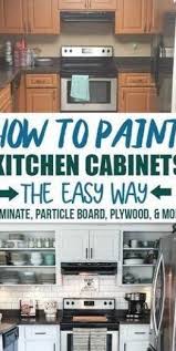 Old kitchen cabinets recycled from somewhere else can be sanded down and restained if made of wood. To Kitchen Cabinets How To Paint Kitchen Cabinets White Without Sanding How Much To In 2020 Painting Kitchen Cabinets Painting Kitchen Cabinets White Kitchen Paint